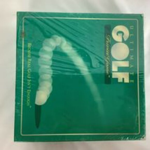 GOLF GAMES INTERNATIONAL Ultimate Golf Trivia Board Game 1997 New In Box - Picture 3 of 4